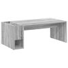 vidaXL Couchtisch Graues Sonoma 101,5 x 50 x 37 cm Holzwerkstoff