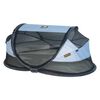 DERYAN Pop-up Reisebett mit Moskitonetz Baby Luxe Blau