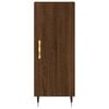 vidaXL Sideboard Braun Eichen-Optik 34,5x34x90 cm Holzwerkstoff