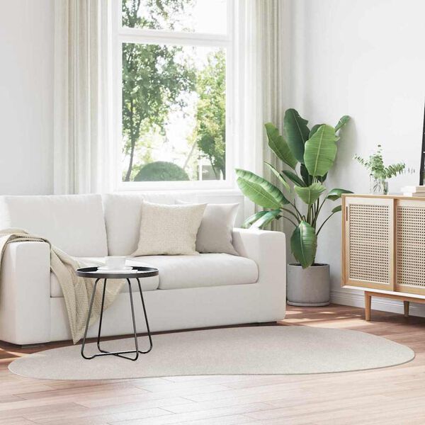 vidaXL Bereichsteppiche HUARTE Sand 160 x 230 cm Polyester