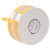 vidaXL Selbstklebendes Schaumstoffband 2 Stk. Wei&szlig; 30mm x 5m CR-Schaum