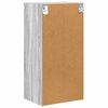 vidaXL H&auml;ngeschrank Graues Sonoma 40 x 29,5 x 80 cm Holzwerkstoff