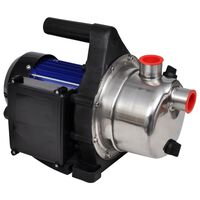 vidaXL Benzin-Wasserpumpe 80 mm Schlauchanschluss 4800 W
