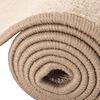 vidaXL Hochflor-Bettvorleger 3 Stk. Beige