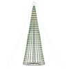 vidaXL LED Weihnachtsbaum 688 LEDs Kaltwei&szlig; 300 cm