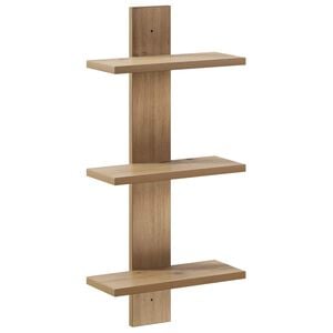 vidaXL Wandregal Artisan-Eiche 30 x 13.5 x 64.5 cm Holzwerkstoff