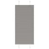 vidaXL Plissee Anthrazit 65x150 cm Stoffbreite 64,4 cm Polyester
