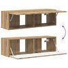vidaXL TV-Schrankset 4 pcs Artisan-Eiche Holzwerkstoff