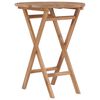 vidaXL 3-tlg. Garten-Essgruppe Massivholz Teak