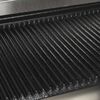 vidaXL Gerillter Panini-Grill Edelstahl 1800 W 31x30,5x20 cm