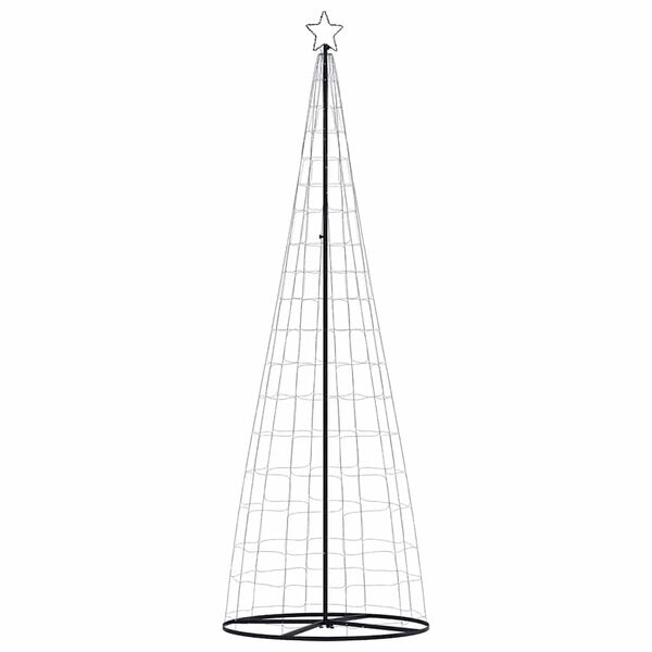 vidaXL LED Weihnachtsbaum 550 LEDs Mehrfarbig 300 cm