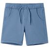vidaXL Kindershorts mit Kordelzug Dunkelblau 92