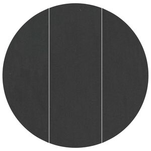 vidaXL Bodenfolie f&uuml;r Pools Schwarz &Oslash; 306 cm Vliesstoff