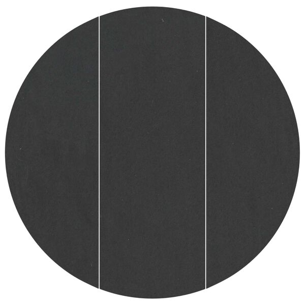 vidaXL Bodenfolie f&uuml;r Pools Schwarz &Oslash; 306 cm Vliesstoff