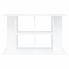 vidaXL Aquariumständer Weiß 100x40x60 cm Holzwerkstoff