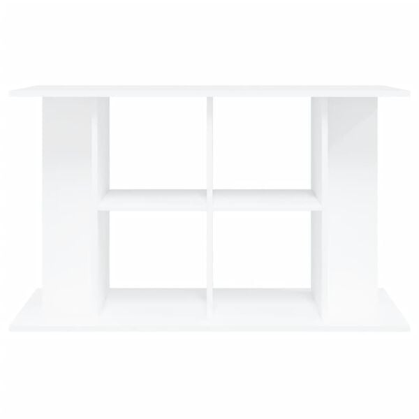 vidaXL Aquariumständer Weiß 100x40x60 cm Holzwerkstoff