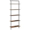 vidaXL B&uuml;cherregal Ger&auml;ucherte Eiche 60 x 24 x 168 cm Holzwerkstoff