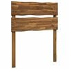 vidaXL Kopfteil mit Live Edge ROSTOCK Natur 100 cm Massivholz Akazie