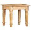 vidaXL Beistelltisch 43&times;43&times;40 cm Massivholz Mango