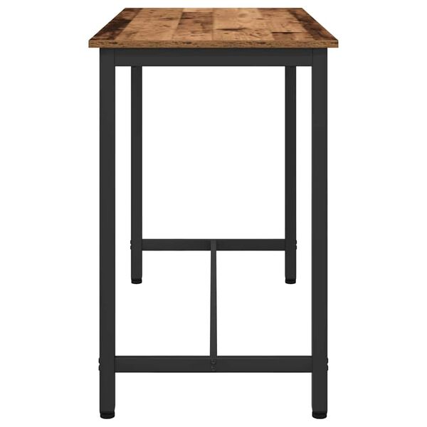 vidaXL Tisch Altholz 100 x 50 x 76,5 cm Ingenieure Holz und Stahl