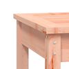 vidaXL Gartenbank 109x44x45 cm Massivholz Douglasie