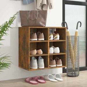 vidaXL Schuhregal R&auml;uchereiche 52,5x30x50 cm