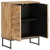 vidaXL Sideboard Recyceltes Teakholz 60x30x75 cm
