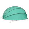 vidaXL Pool-Dome Blau 592 x 590 x 275 cm