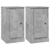 vidaXL Sideboards 3 Stk. Betongrau Holzwerkstoff