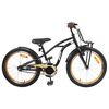 vidaXL Kinderfahrrad 22 Zoll f&uuml;r 7-12 Jahre alt Schwarz