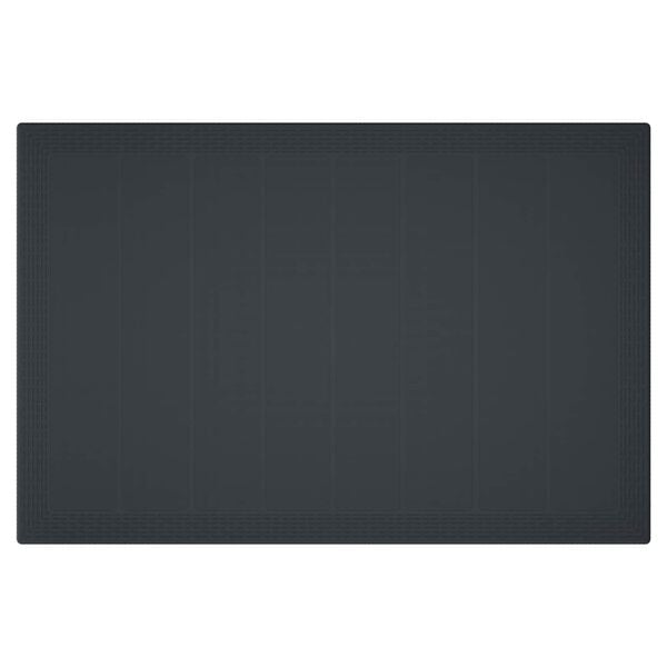 vidaXL Garten Essgruppe 5 pcs Anthrazit Polt Rattan