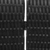 vidaXL Raumteiler Schwarz 146 x 180 cm Poly-Rattan