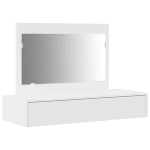 vidaXL Schminktisch Wei&szlig; 100 x 40 x 70 cm Holzwerkstoff