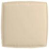 vidaXL Palettenkissenset 2 pcs Beige Oxford-Stoff