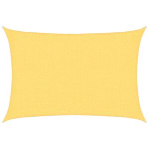 vidaXL Sonnensegel 160 g/m&sup2; Beige 2x2,5 m HDPE