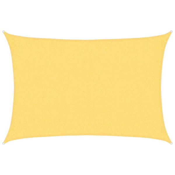 vidaXL Sonnensegel 160 g/m² Beige 2x2,5 m HDPE