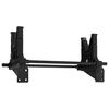 vidaXL Schie&szlig;auflage 40x17,5x19 cm Kunststoff