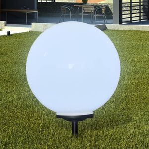 vidaXL Wegeleuchten 2 Stk. LED 50 cm mit Erdspie&szlig;