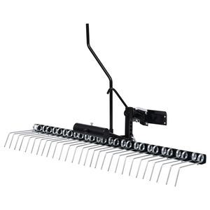 vidaXL Vertikutierer f&uuml;r Aufsitzm&auml;her 109 cm