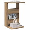 vidaXL Beistelltisch Artisan-Eiche 40 x 35 x 60,5 cm Holzwerkstoff