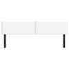 vidaXL Kopfteile 2 Stk. Wei&szlig; 90x5x78/88 cm Kunstleder