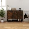 vidaXL Sideboard R&auml;uchereiche 97x31x75 cm Holzwerkstoff