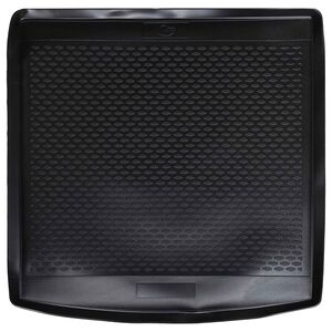 vidaXL Kofferraummatte Schwarz VW GOLF V, VI, VII VARIANT TPE