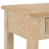 vidaXL Konsolentisch 110 x 35 x 80 cm Holz