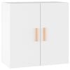 vidaXL Wandschrank Wei&szlig; 60x30x60 cm Holzwerkstoff