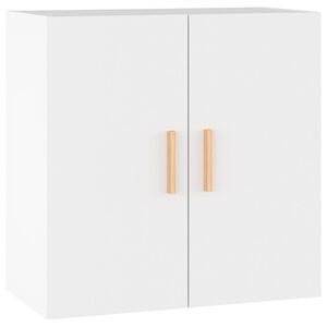 vidaXL Wandschrank Wei&szlig; 60x30x60 cm Holzwerkstoff