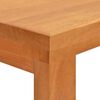 vidaXL Schreibtisch 120x45x75 cm Massivholz Teak