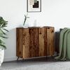 vidaXL Sideboard Altholz 89,5 x 34 x 80 cm Holzwerkstoff