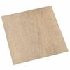 vidaXL Bodenplanken 5,11 m&sup2; 55 pcs PVC Hellgrau, Dunkelbraun