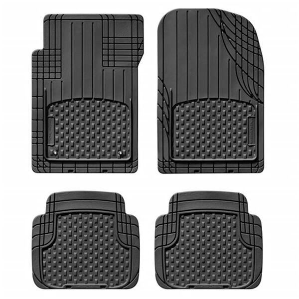 WeatherTech 4-tlg. Automatten-Set AVM 68,5x48 cm Schwarz 11AVMSB